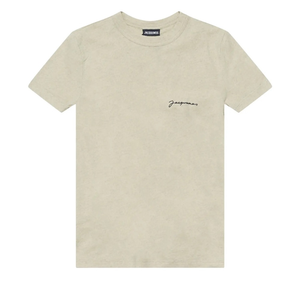 Jacquemus Beige T-Shirt